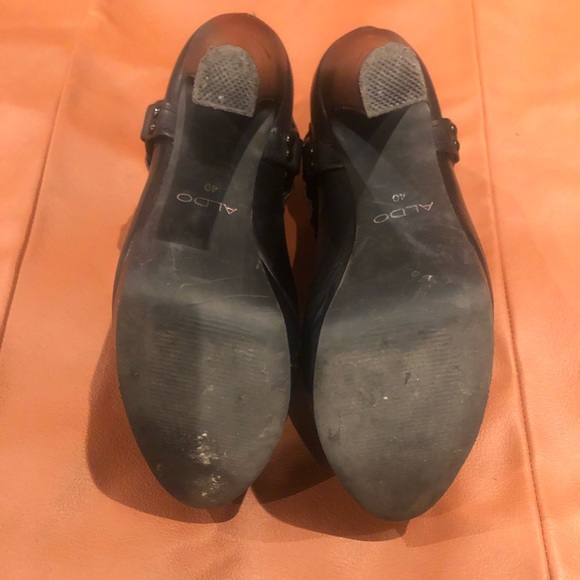 Aldo Leather Ankle Booties - Picture 4 of 6